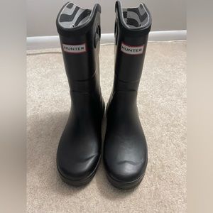 Hunter Target rubber kids boots